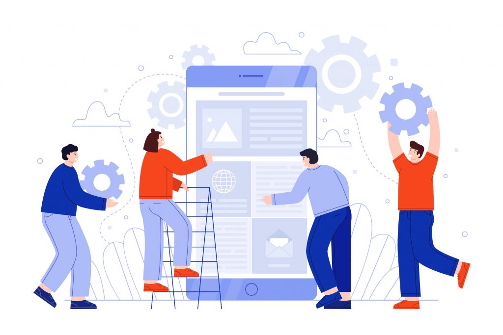 Preparation for web development process