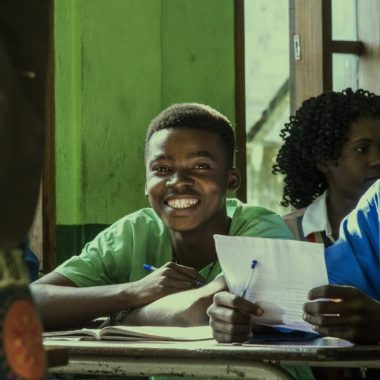 Young Africa Background