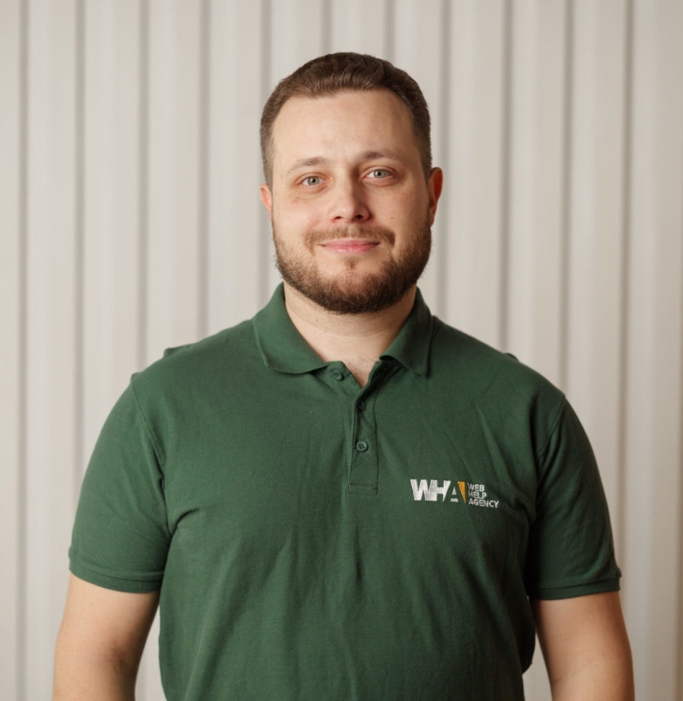 Oleksandr Chumak Web Help Agency CEO