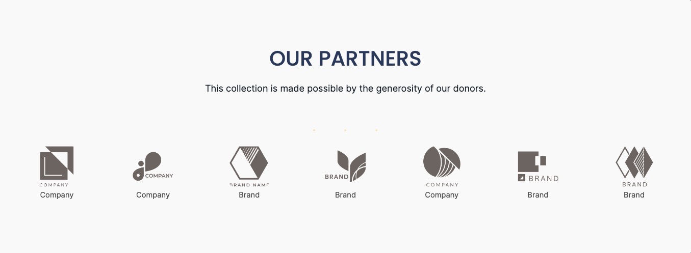 Journy Partners WordPress Pattern