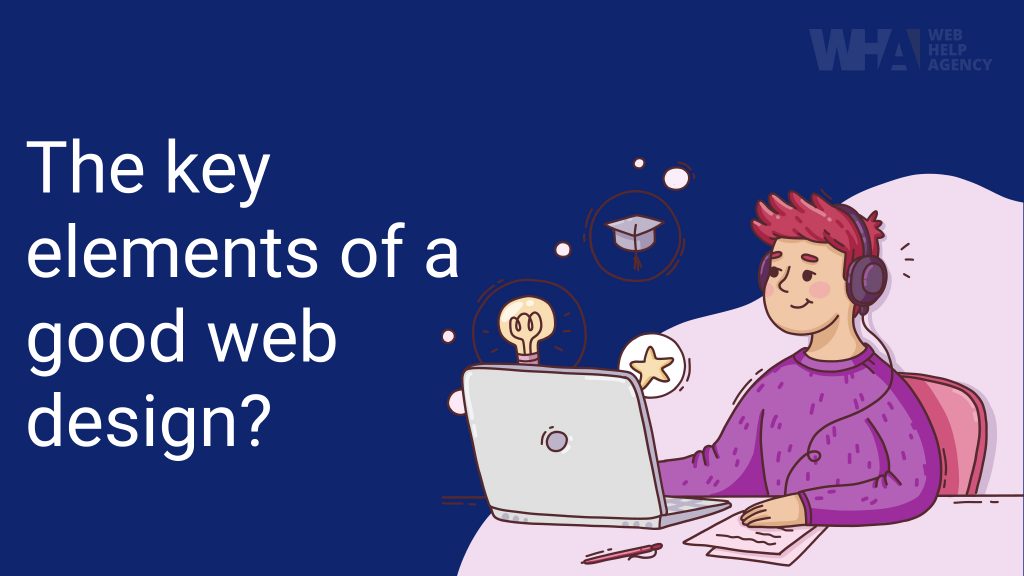 key elements of a website design