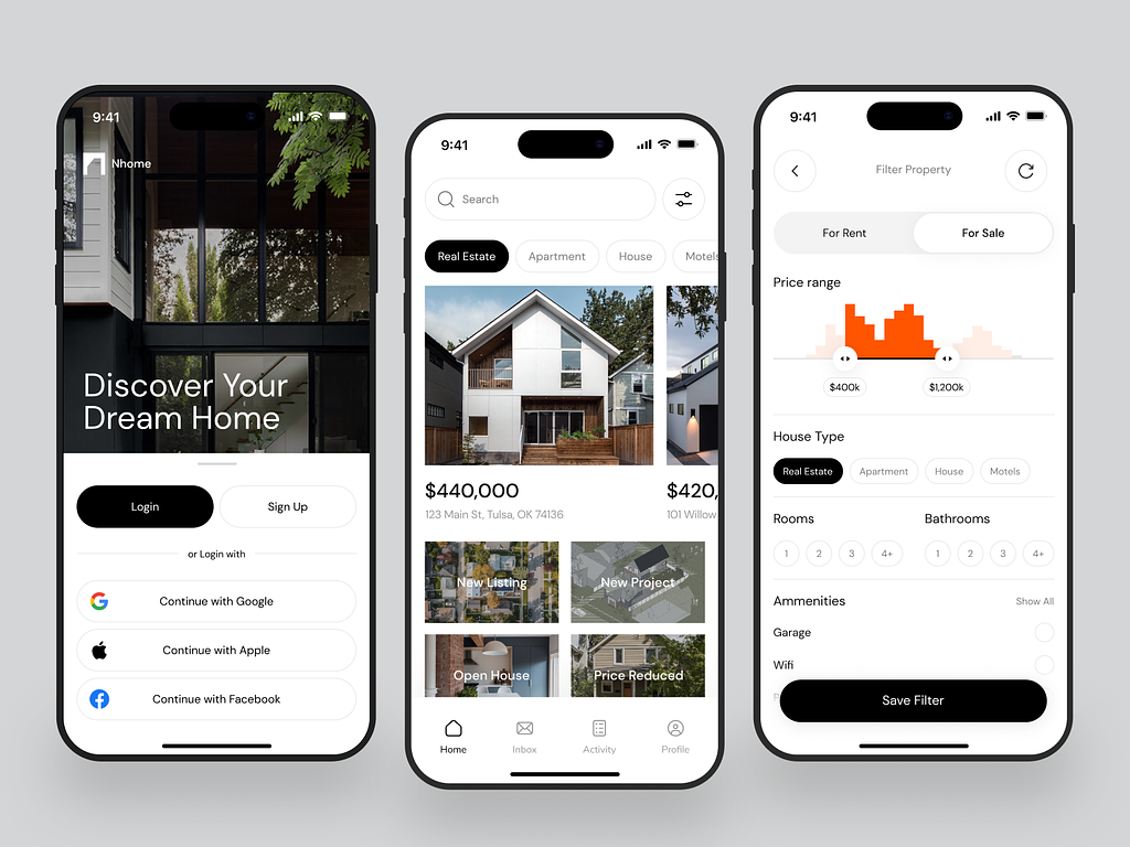 Build A Real Estate Website