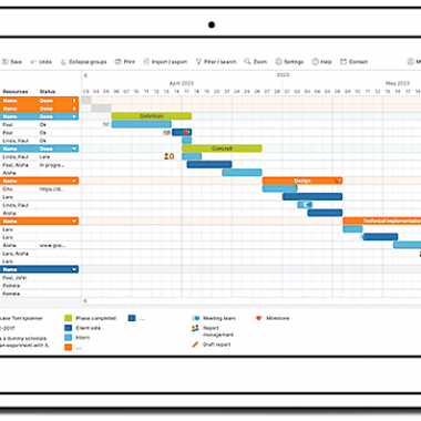 Toms Planner Background