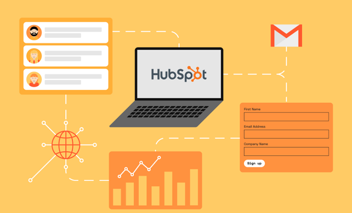 hubspot wordpress plugin for business