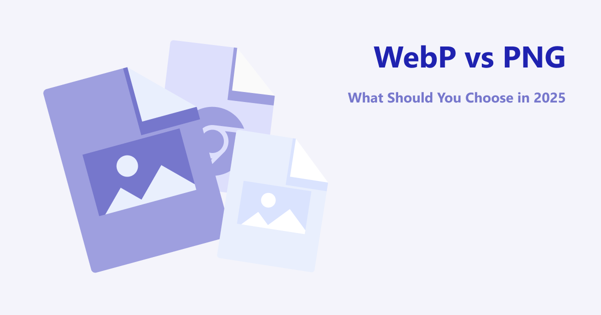 WebP vs PNG