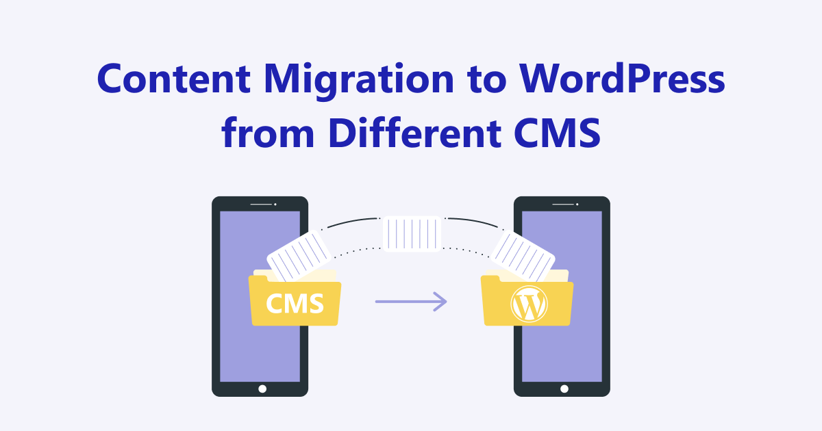 Content Migration to WordPress