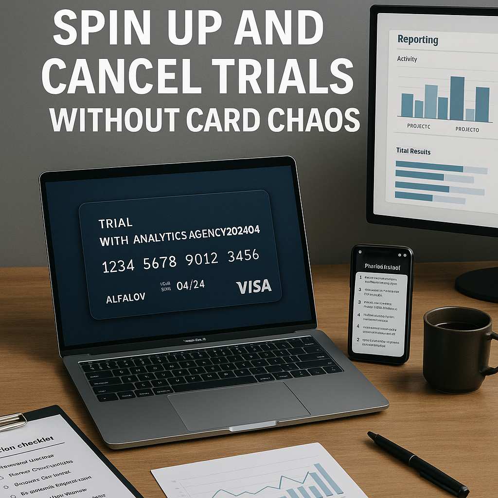Spin Up and Cancel Trials Without Card Chaos