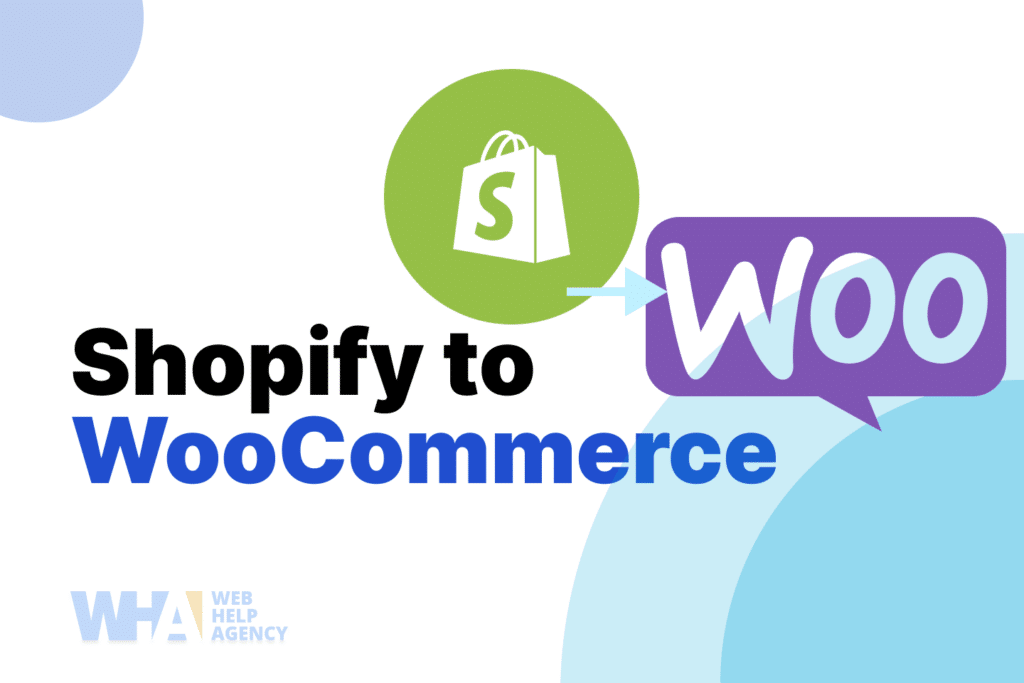 Shopify to WooCommerce