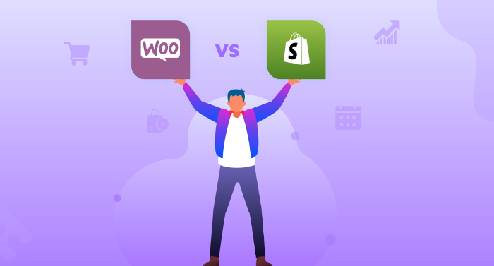woocommerce vs shopify