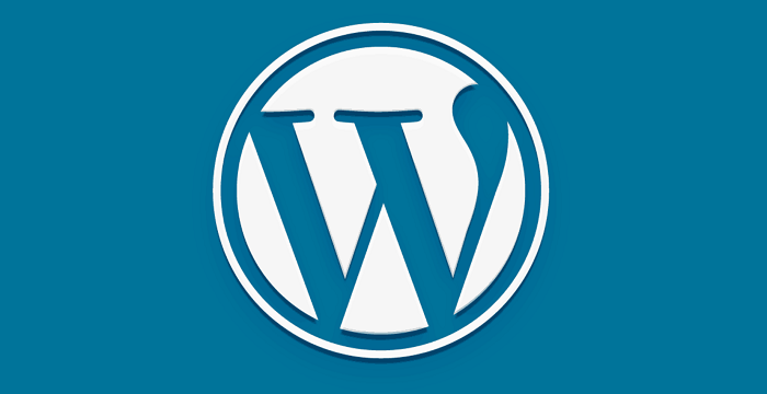 WordPress logo