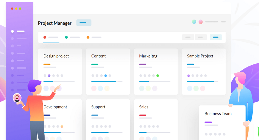 wordpress project management plugins
