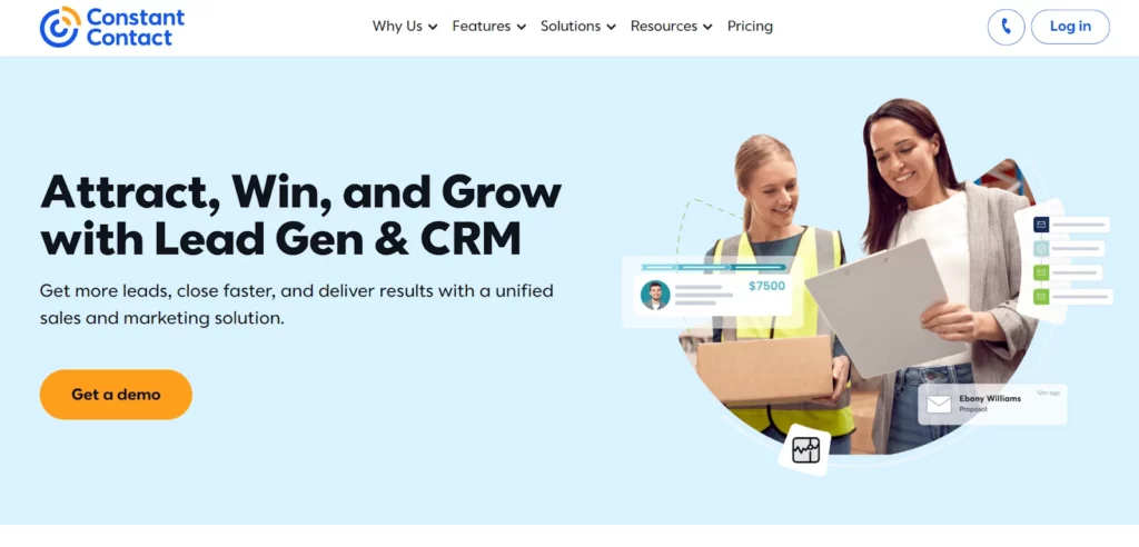 Constant Contact CRM