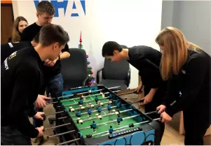 Web Help Agency chill time