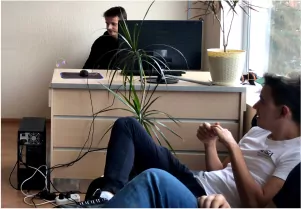 Web Help Agency coffe break chill