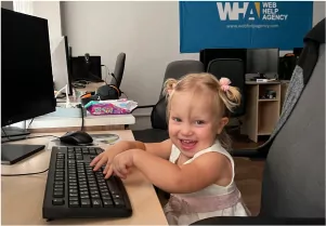 Web Help Agency little guest