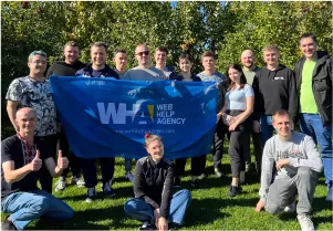 Web Help Agency team