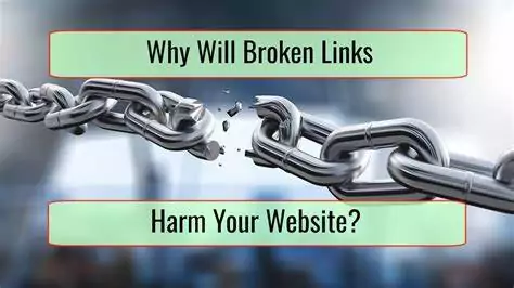 broken links